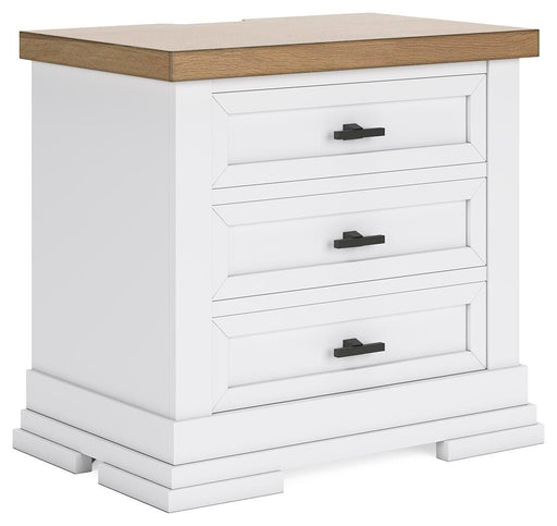 Ashbryn Nightstand - Pierce Furniture Gallery