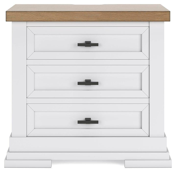 Ashbryn Nightstand - Pierce Furniture Gallery