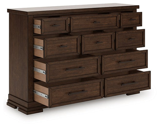Taffenbrook Dresser - Pierce Furniture Gallery