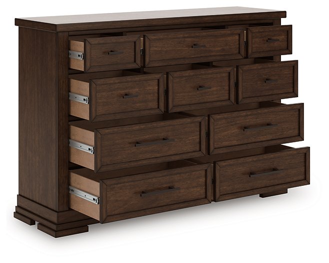 Taffenbrook Dresser - Pierce Furniture Gallery