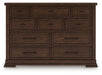 Taffenbrook Dresser - Pierce Furniture Gallery
