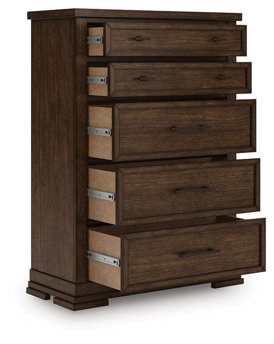Taffenbrook Chest of Drawers - Pierce Furniture Gallery