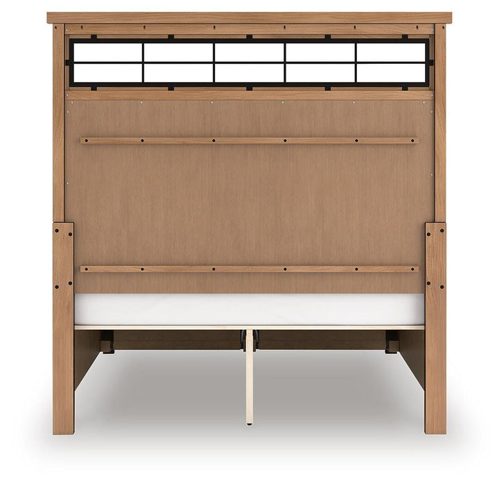 Taffenbrook Panel Storage Bed - Pierce Furniture Gallery