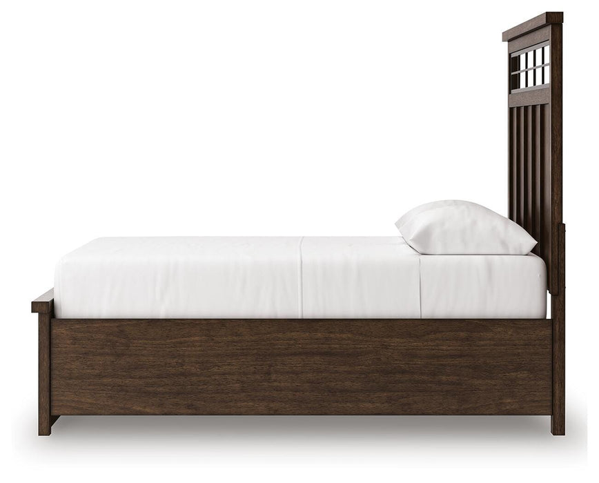 Taffenbrook Panel Storage Bed - Pierce Furniture Gallery