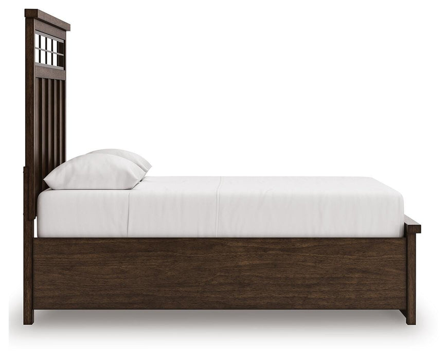 Taffenbrook Panel Storage Bed - Pierce Furniture Gallery