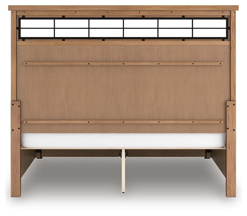 Taffenbrook Panel Storage Bed - Pierce Furniture Gallery