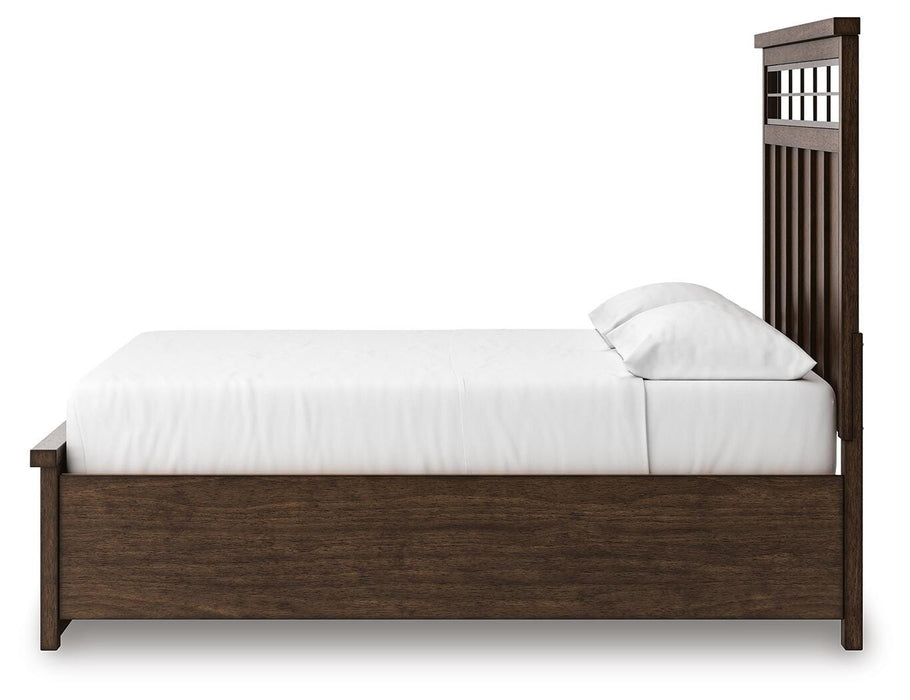 Taffenbrook Panel Storage Bed - Pierce Furniture Gallery