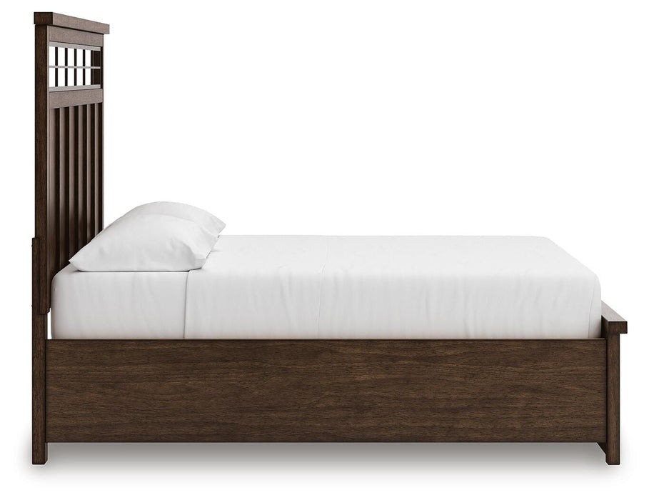 Taffenbrook Panel Storage Bed - Pierce Furniture Gallery