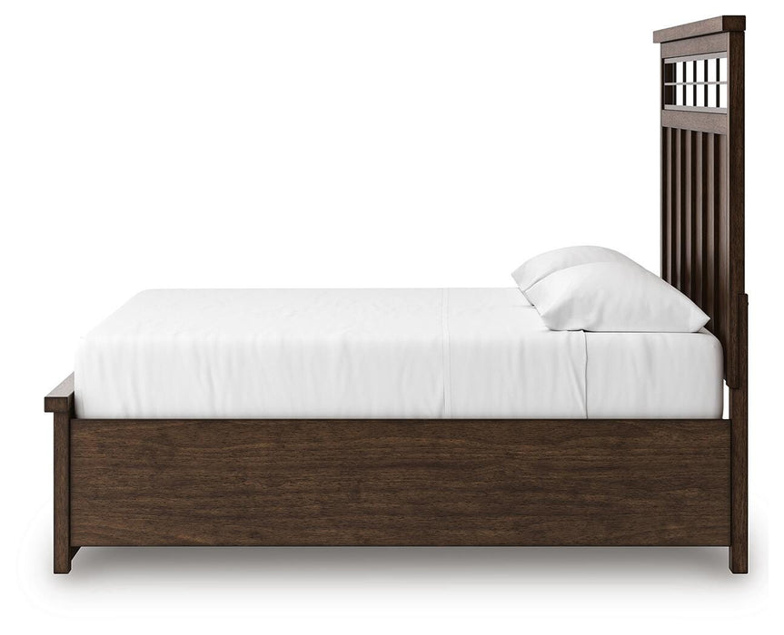 Taffenbrook Panel Storage Bed - Pierce Furniture Gallery