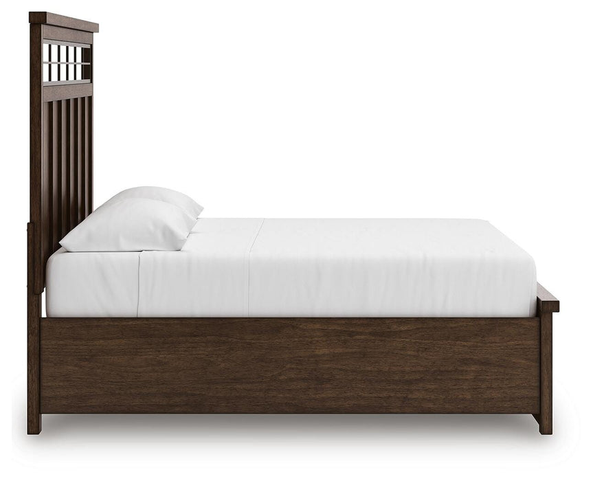 Taffenbrook Panel Storage Bed - Pierce Furniture Gallery