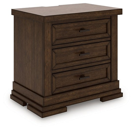 Taffenbrook Nightstand - Pierce Furniture Gallery