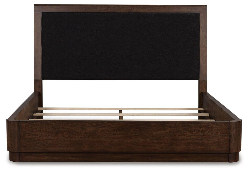 Dilenno Upholstered Bed - Pierce Furniture Gallery