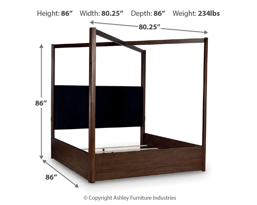Dilenno Bed - Pierce Furniture Gallery
