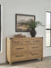 Ridgester Dresser - Pierce Furniture Gallery