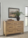 Ridgester Dresser and Mirror - Pierce Furniture Gallery