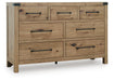 Ridgester Dresser and Mirror - Pierce Furniture Gallery