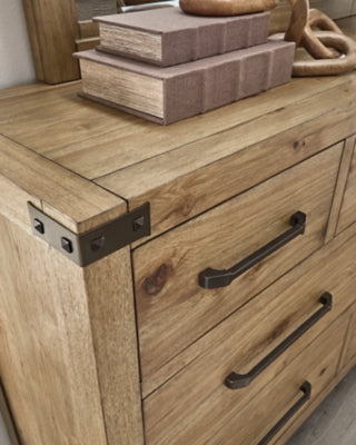 Ridgester Dresser - Pierce Furniture Gallery