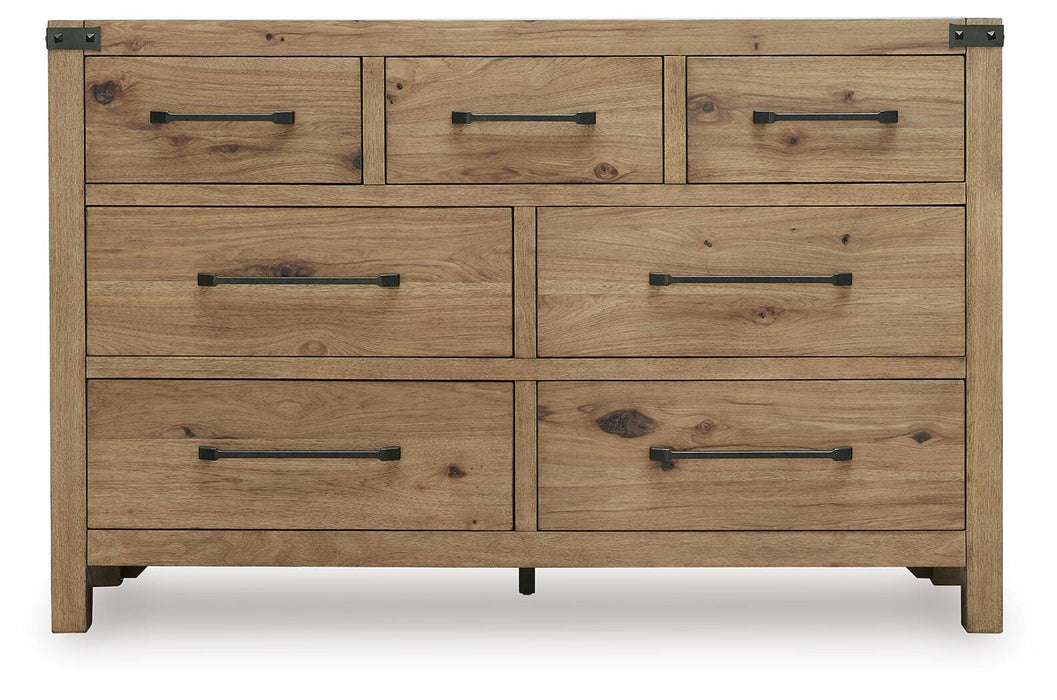 Ridgester Dresser - Pierce Furniture Gallery