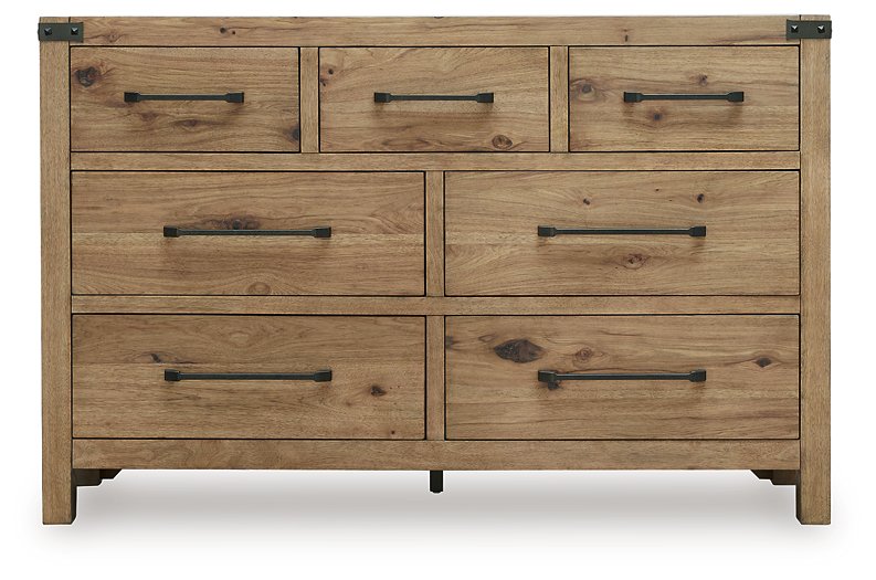 Ridgester Dresser - Pierce Furniture Gallery
