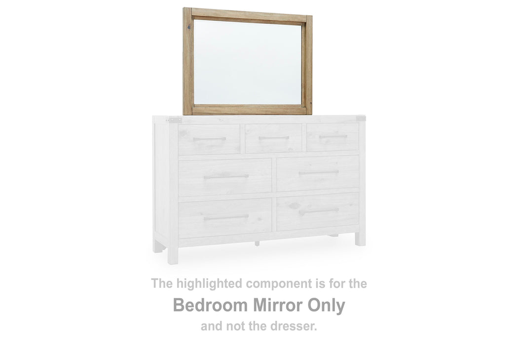 Ridgester Dresser and Mirror - Pierce Furniture Gallery