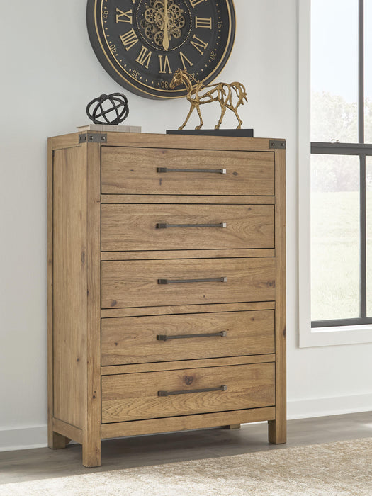 Ridgester Chest of Drawers - Pierce Furniture Gallery