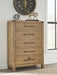 Ridgester Chest of Drawers - Pierce Furniture Gallery