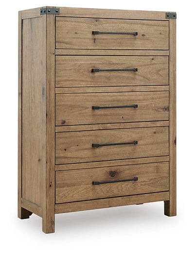 Ridgester Chest of Drawers - Pierce Furniture Gallery
