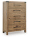 Ridgester Chest of Drawers - Pierce Furniture Gallery