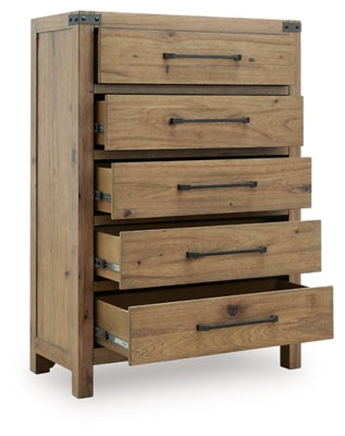 Ridgester Chest of Drawers - Pierce Furniture Gallery