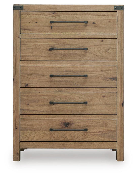 Ridgester Chest of Drawers - Pierce Furniture Gallery