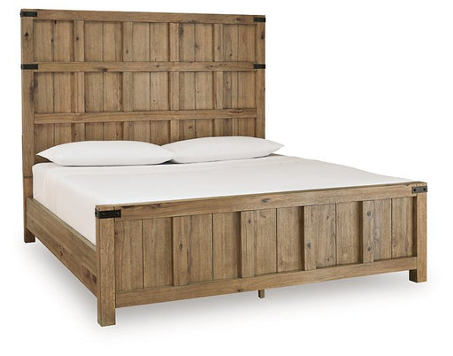 Ridgester Bed - Pierce Furniture Gallery