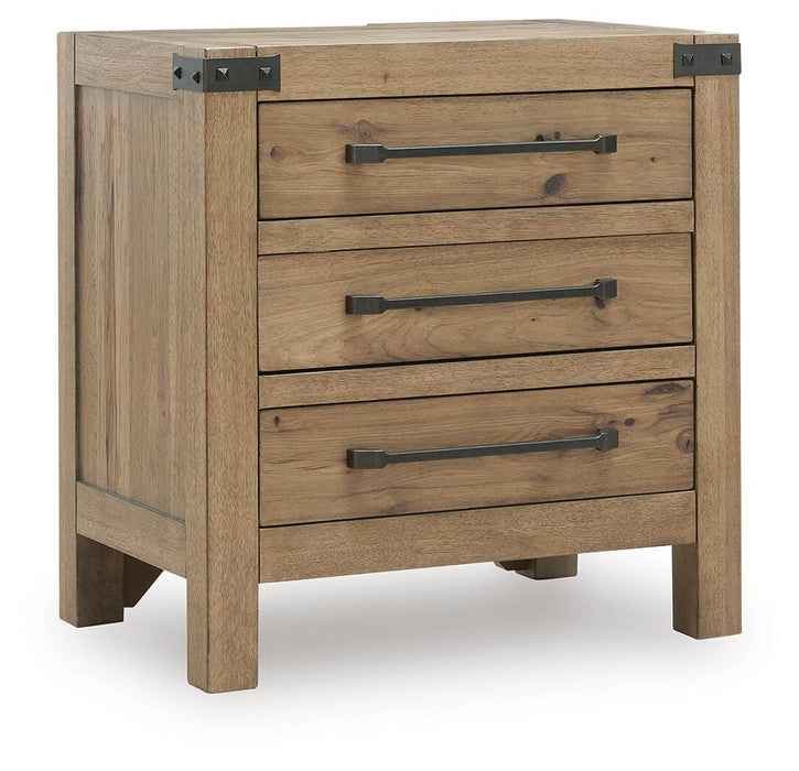 Ridgester Nightstand - Pierce Furniture Gallery