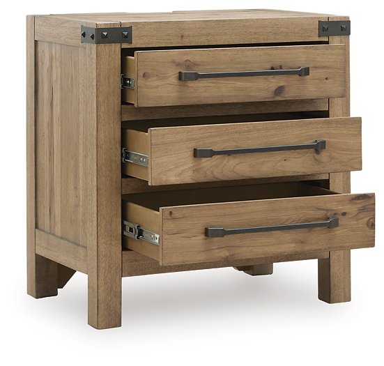 Ridgester Nightstand - Pierce Furniture Gallery