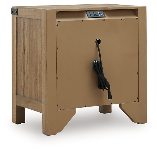 Ridgester Nightstand - Pierce Furniture Gallery