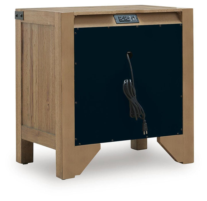 Ridgester Nightstand - Pierce Furniture Gallery
