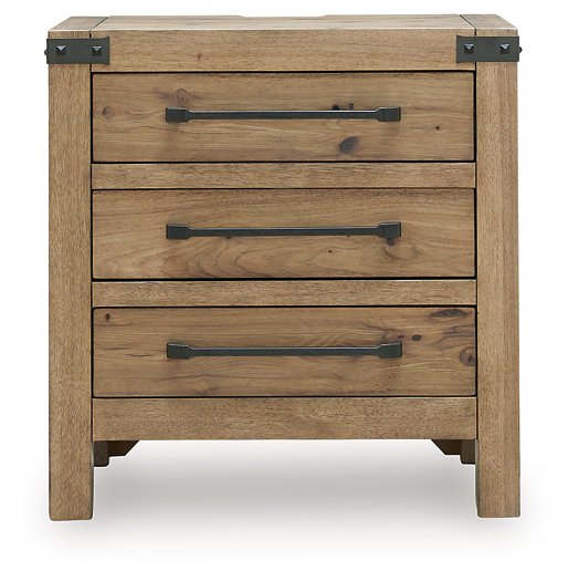 Ridgester Nightstand - Pierce Furniture Gallery
