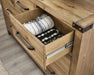 Ridgester Dresser and Mirror - Pierce Furniture Gallery