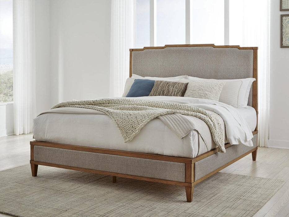 Sharlance King Upholstered Bed - Pierce Furniture Gallery