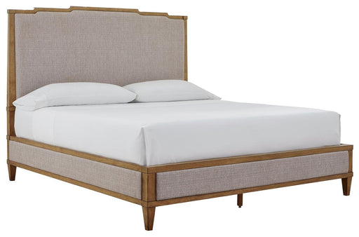 Sharlance King Upholstered Bed - Pierce Furniture Gallery