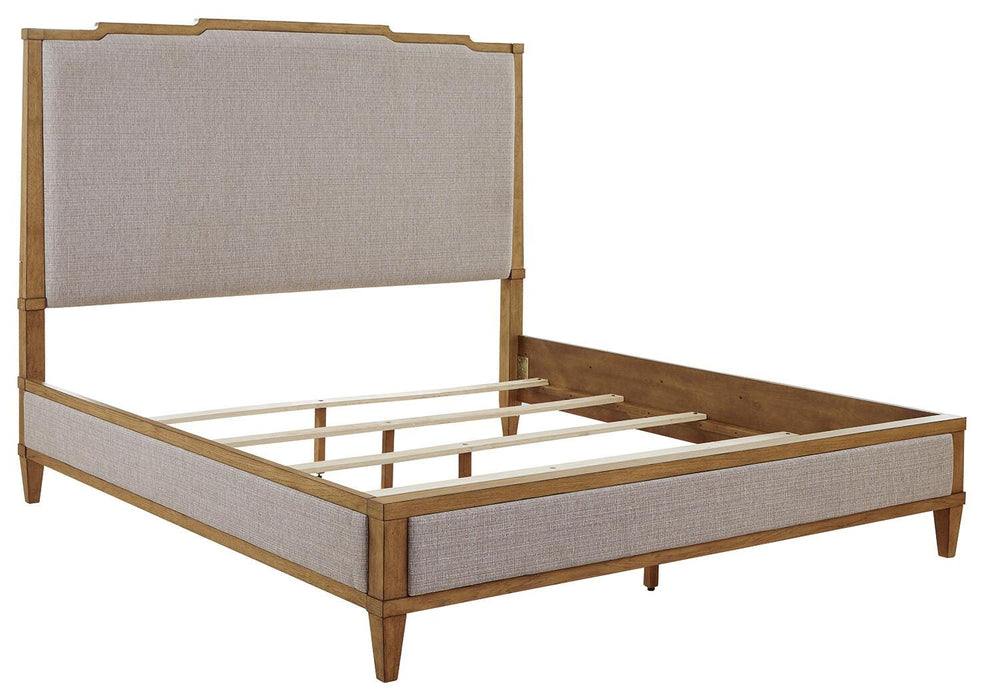 Sharlance King Upholstered Bed - Pierce Furniture Gallery