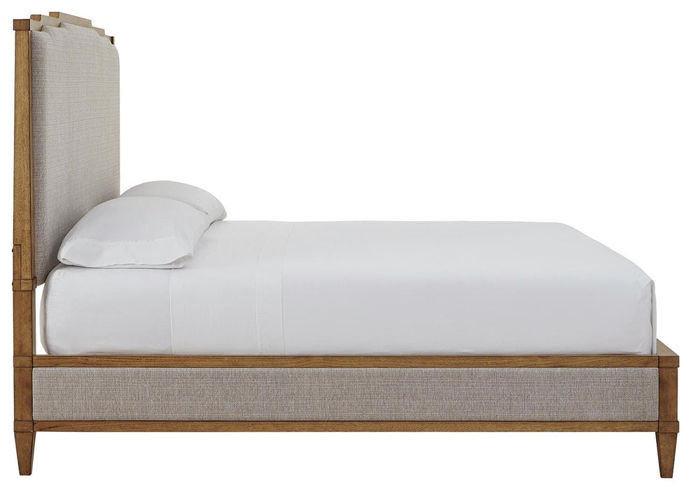 Sharlance King Upholstered Bed - Pierce Furniture Gallery