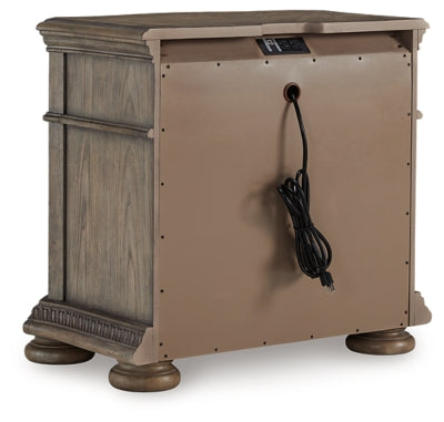 Ardenfield Nightstand - Pierce Furniture Gallery