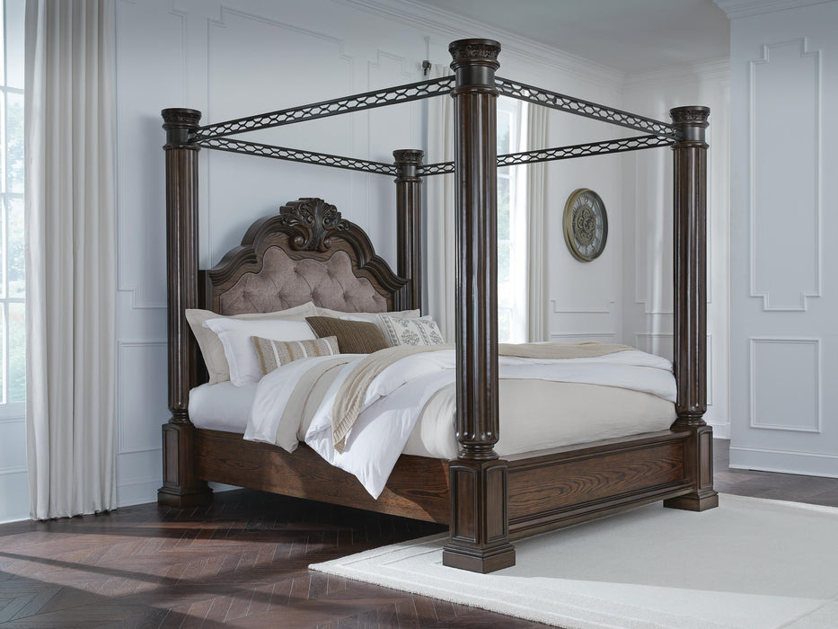 Maylee Bed - Pierce Furniture Gallery