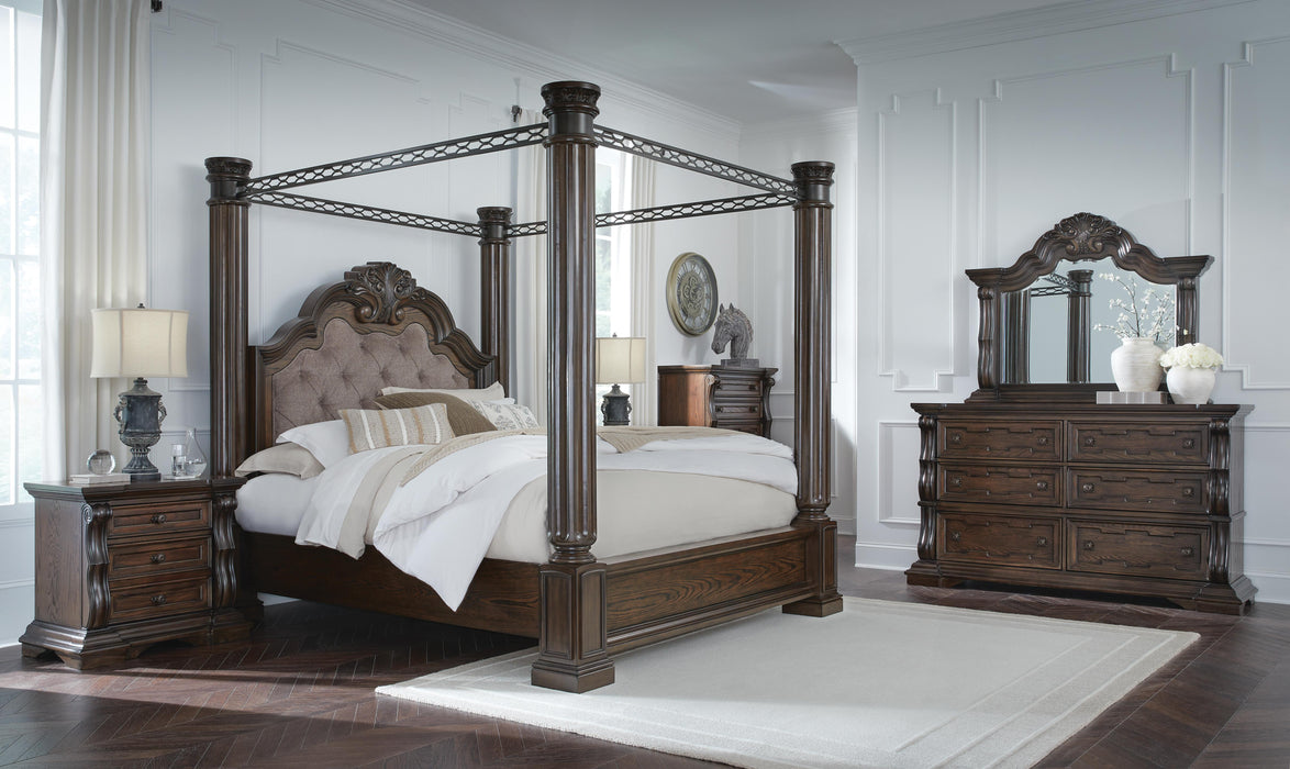 Maylee Bed - Pierce Furniture Gallery