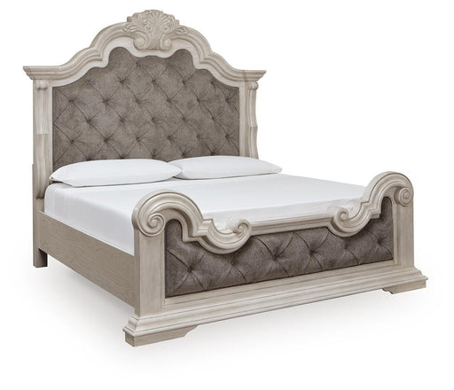 Bruchandi Upholstered Bed - Pierce Furniture Gallery