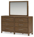 Cabalynn Dresser and Mirror - Pierce Furniture Gallery