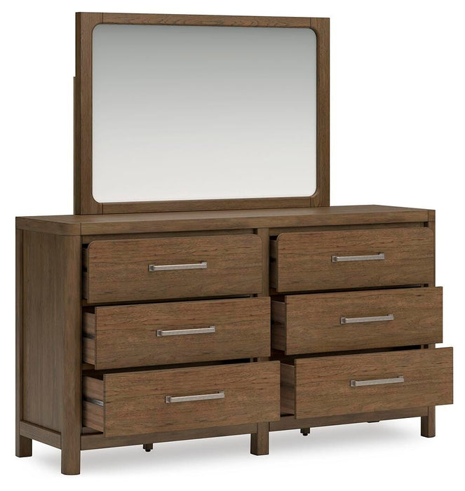 Cabalynn Dresser and Mirror - Pierce Furniture Gallery