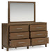 Cabalynn Dresser and Mirror - Pierce Furniture Gallery