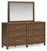 Cabalynn Dresser and Mirror - Pierce Furniture Gallery