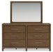 Cabalynn Dresser and Mirror - Pierce Furniture Gallery